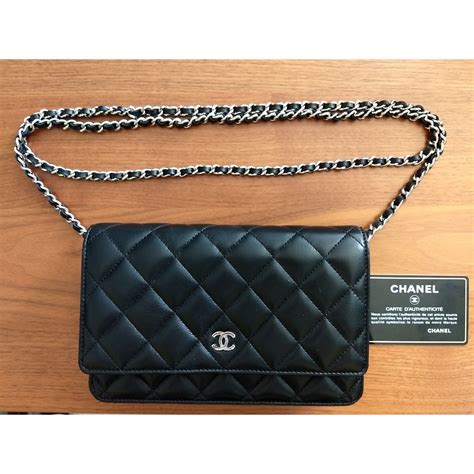 chanel wallet on chain classique